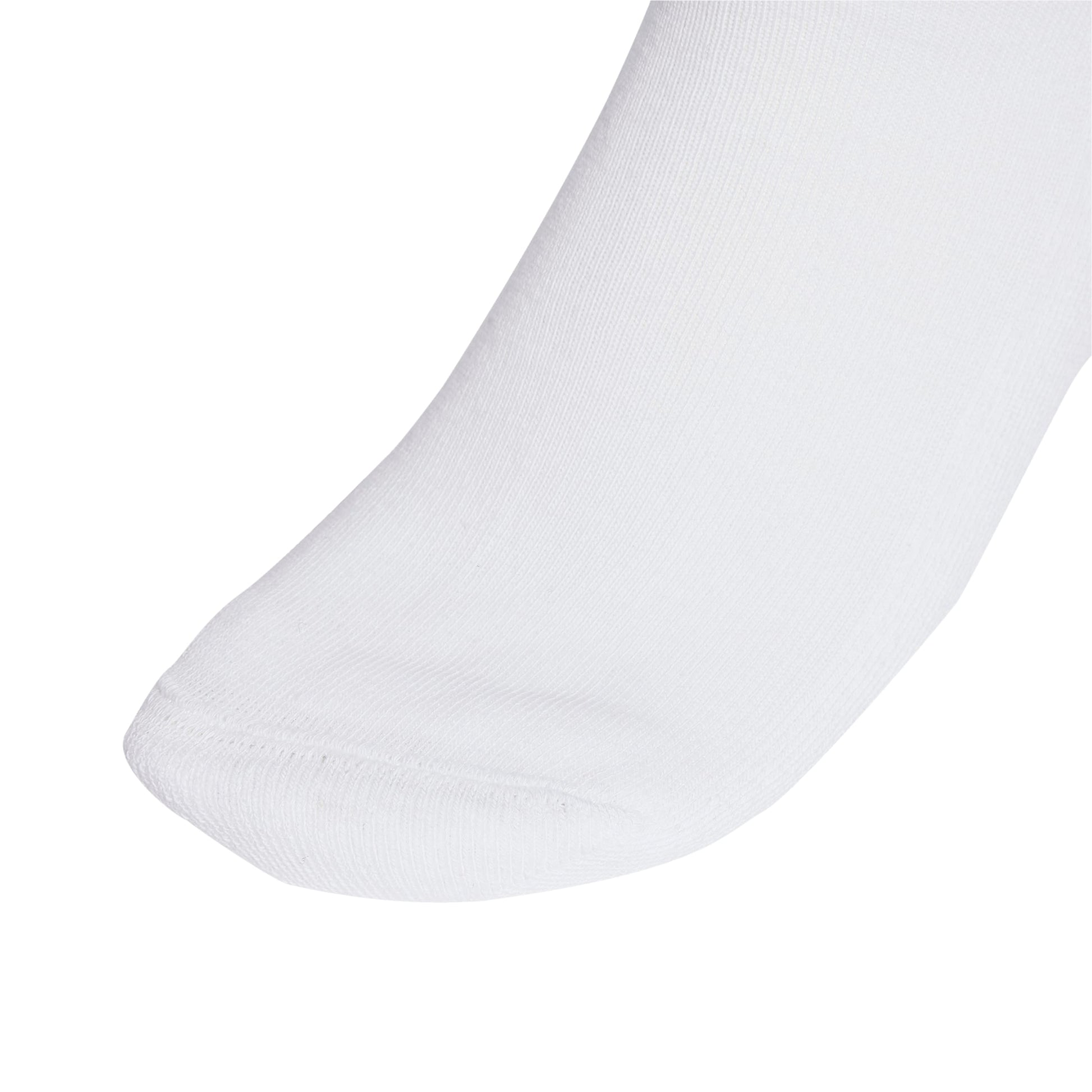 3-STRIPES TREFOIL ANKLE SOCKEN 3ER PACK WHITE/WHITE/WHITE Bild 4