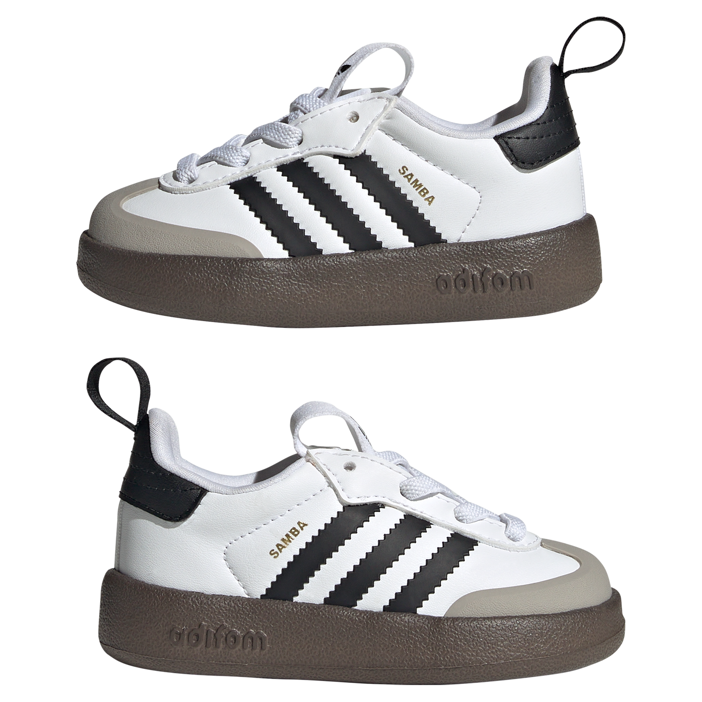 ADIDAS ADIFOM SAMBA 360 I FTWWHT/CBLACK/CGRANI Bild 5