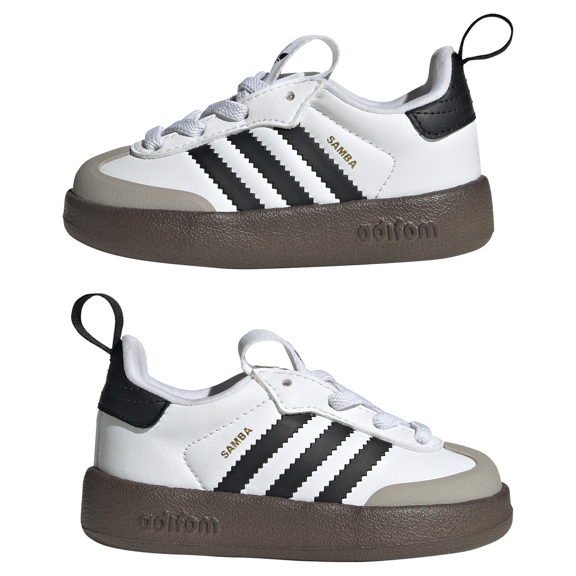 ADIDAS ADIFOM SAMBA 360 I FTWWHT/CBLACK/CGRANI Bild 5