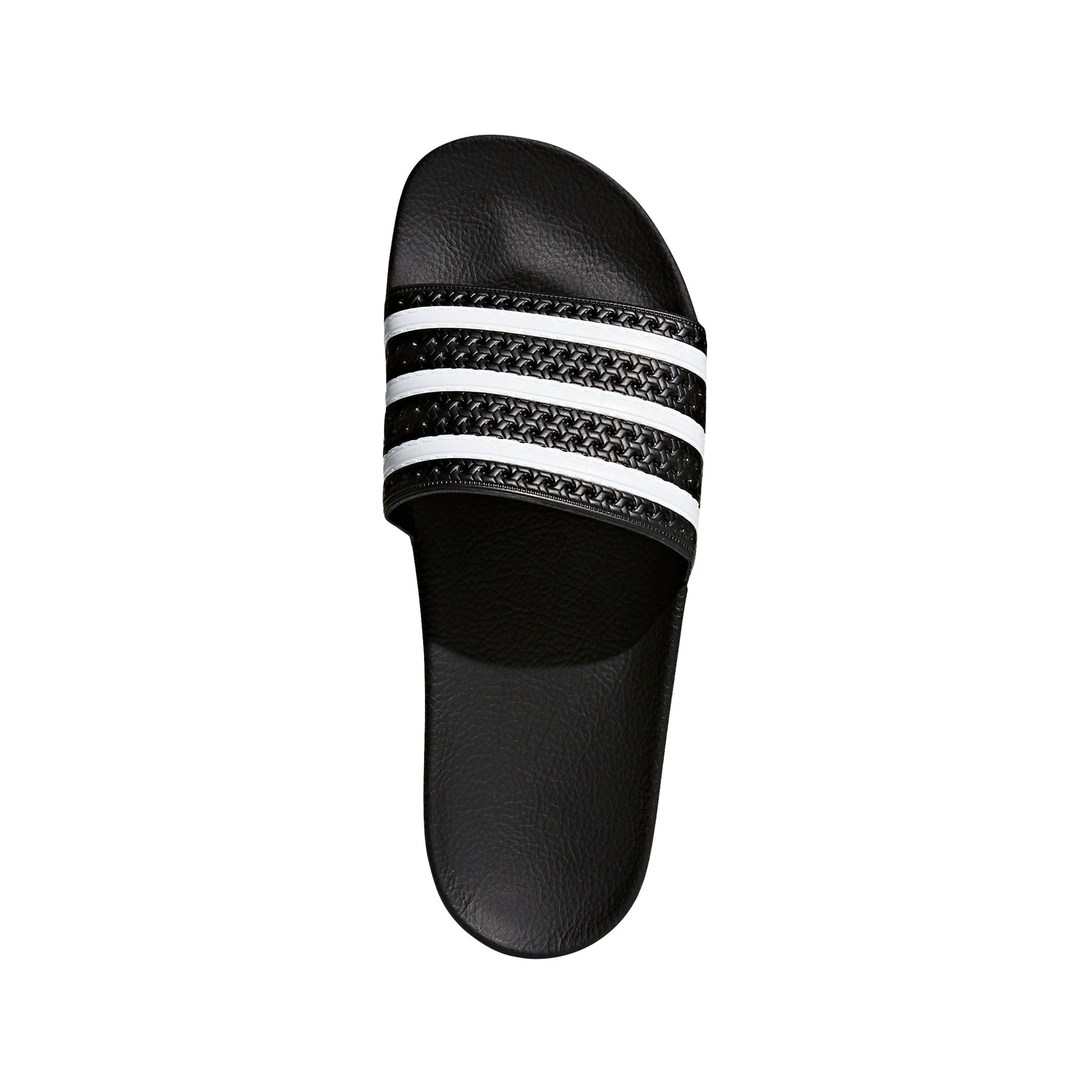 ADIDAS ADILETTE CBLACK/WHITE/CBLACK Bild 10