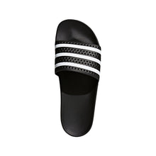 Load image into Gallery viewer, ADIDAS ADILETTE CBLACK/WHITE/CBLACK Bild 10
