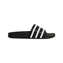Load image into Gallery viewer, ADIDAS ADILETTE CBLACK/WHITE/CBLACK Bild 1
