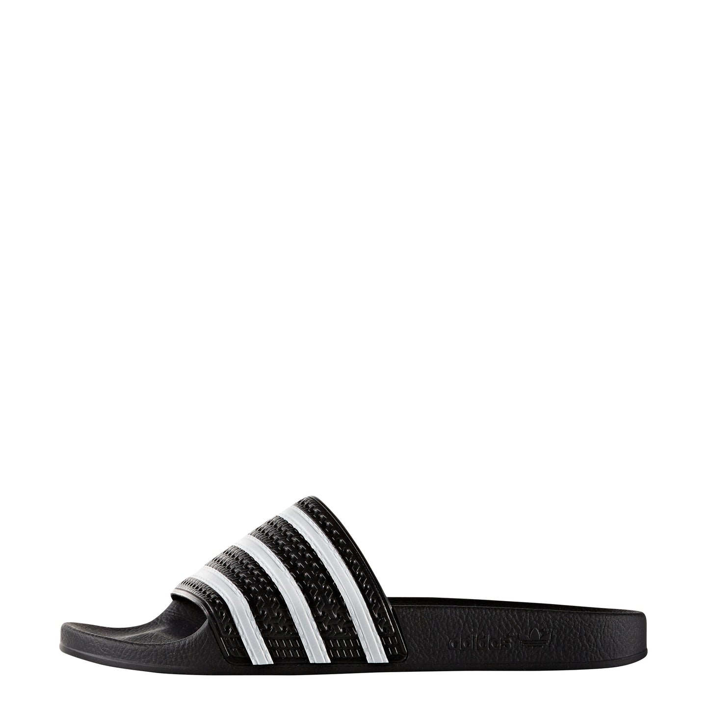 ADIDAS ADILETTE CBLACK/WHITE/CBLACK Bild 2