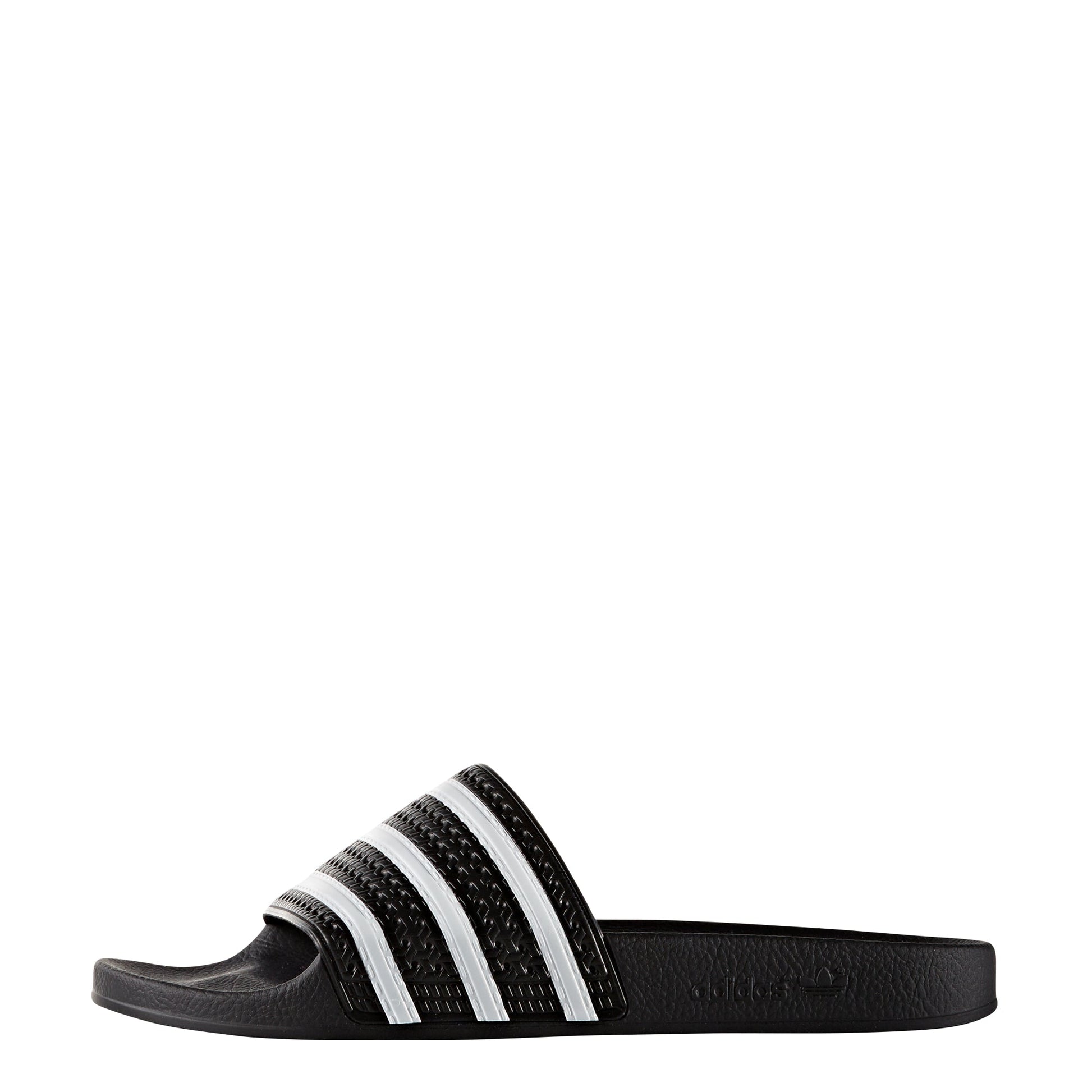 ADIDAS ADILETTE CBLACK/WHITE/CBLACK Bild 2
