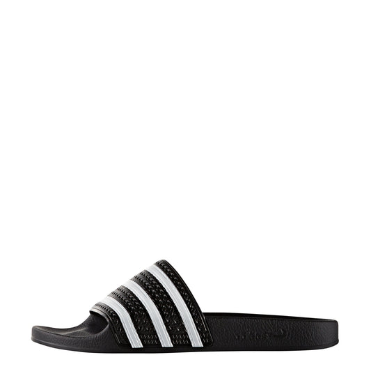 ADIDAS ADILETTE CBLACK/WHITE/CBLACK Bild 2