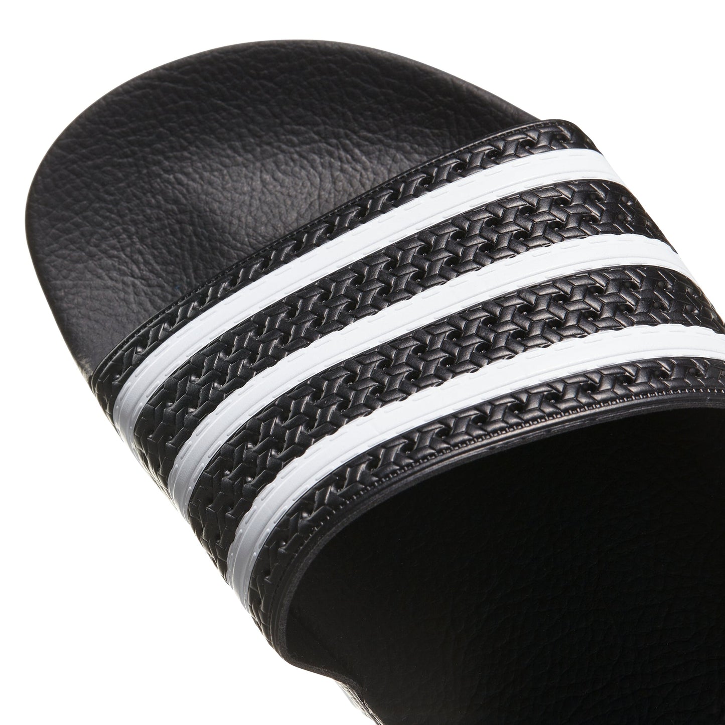 ADIDAS ADILETTE CBLACK/WHITE/CBLACK Bild 4
