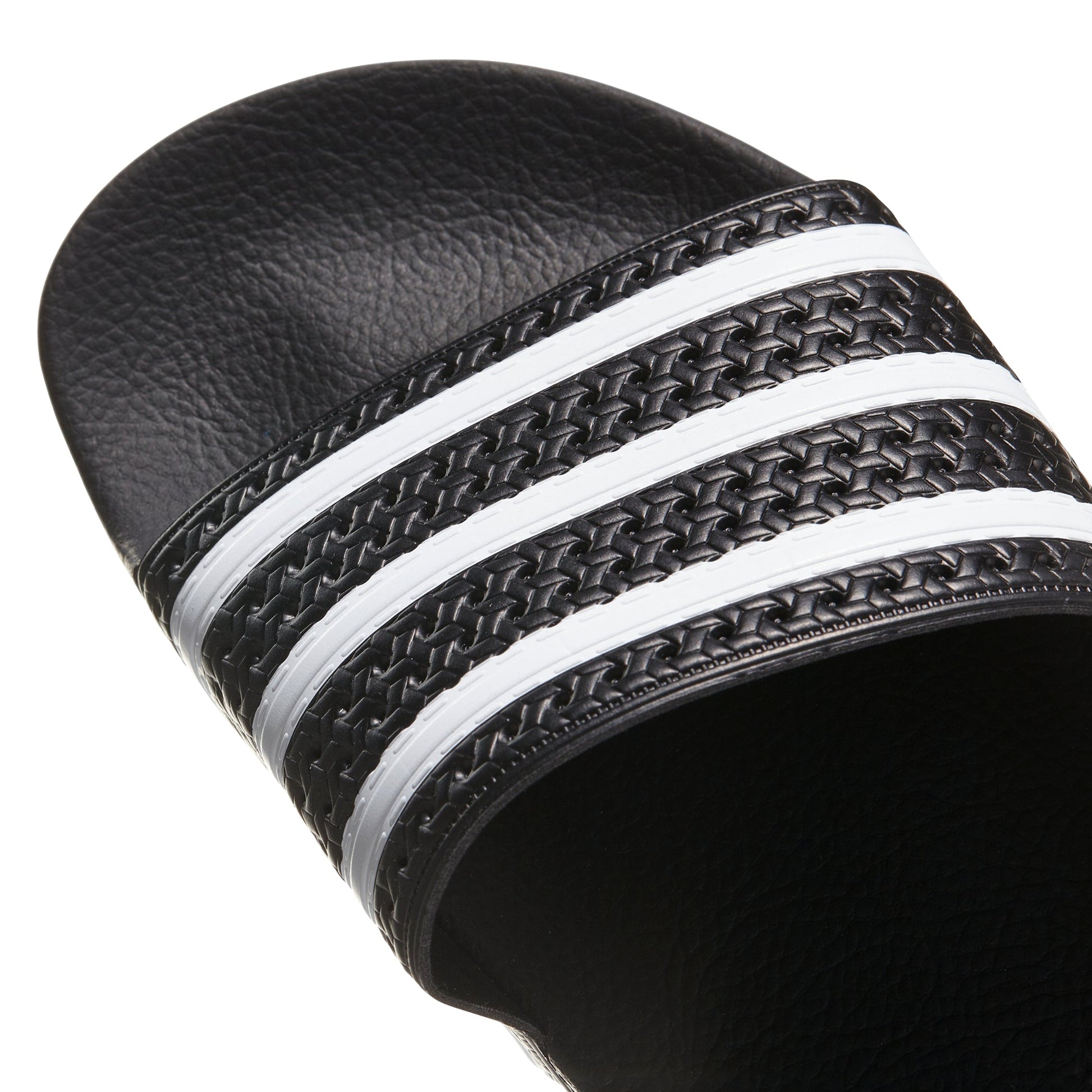 ADIDAS ADILETTE CBLACK/WHITE/CBLACK Bild 4
