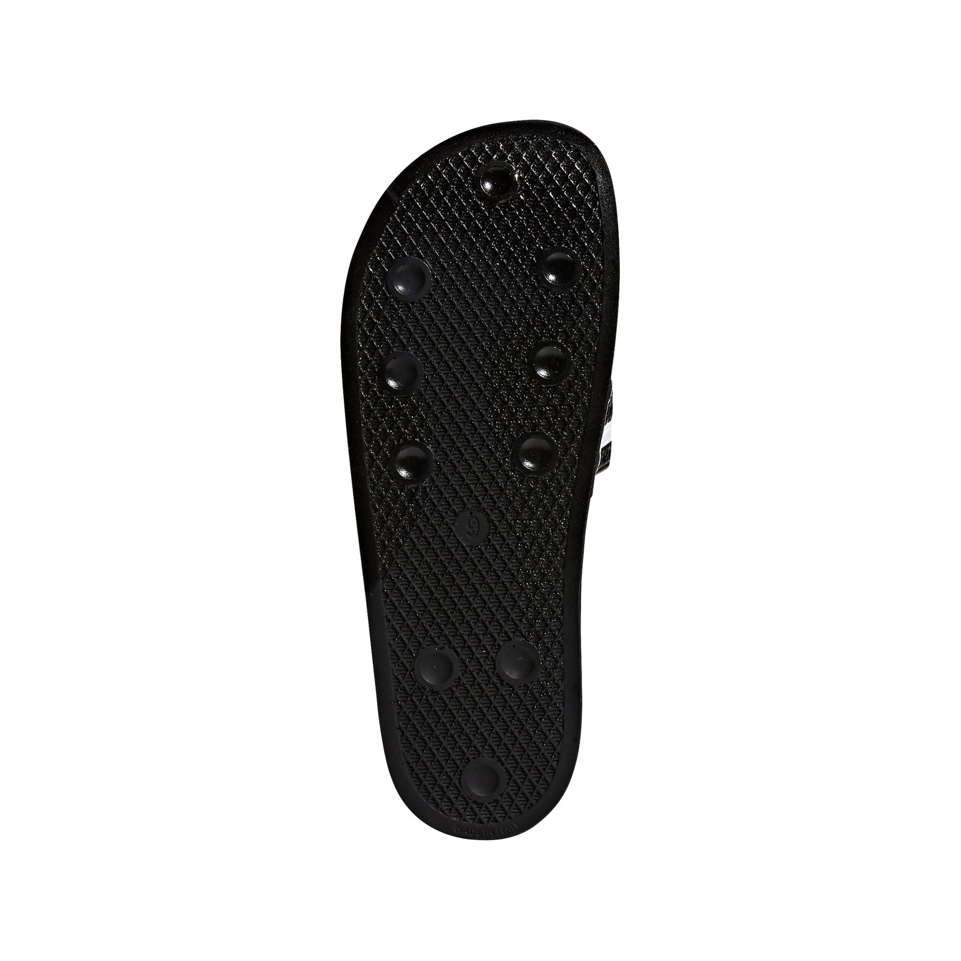 ADIDAS ADILETTE CBLACK/WHITE/CBLACK Bild 5