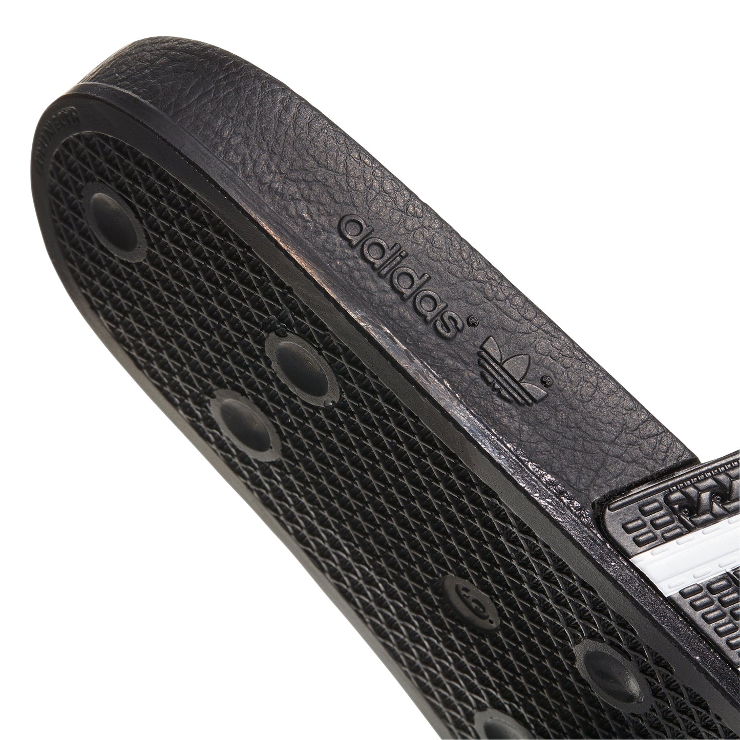 ADIDAS ADILETTE CBLACK/WHITE/CBLACK Bild 6