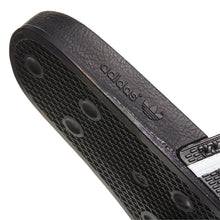 Load image into Gallery viewer, ADIDAS ADILETTE CBLACK/WHITE/CBLACK Bild 6
