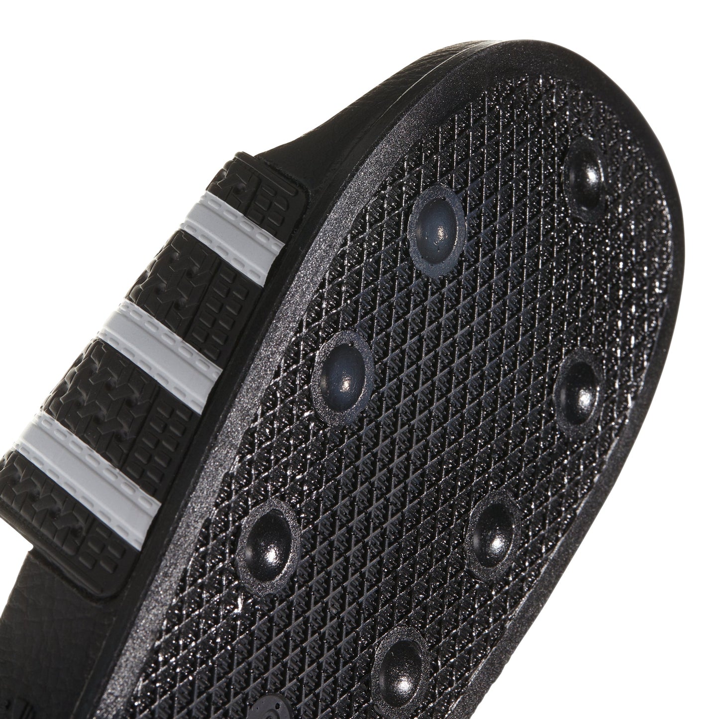 ADIDAS ADILETTE CBLACK/WHITE/CBLACK Bild 7