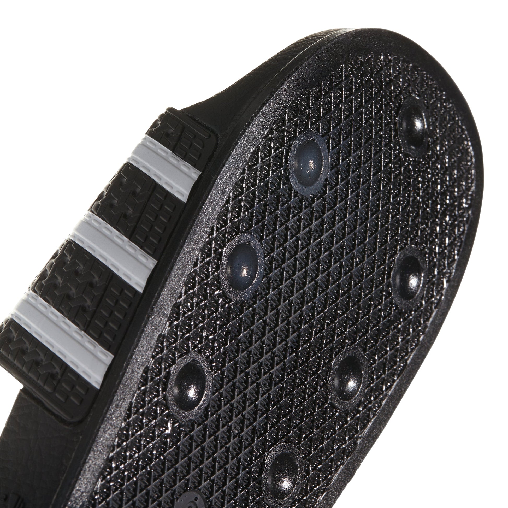 ADIDAS ADILETTE CBLACK/WHITE/CBLACK Bild 7