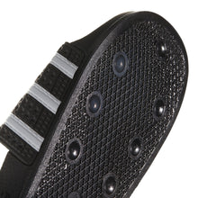 Load image into Gallery viewer, ADIDAS ADILETTE CBLACK/WHITE/CBLACK Bild 7
