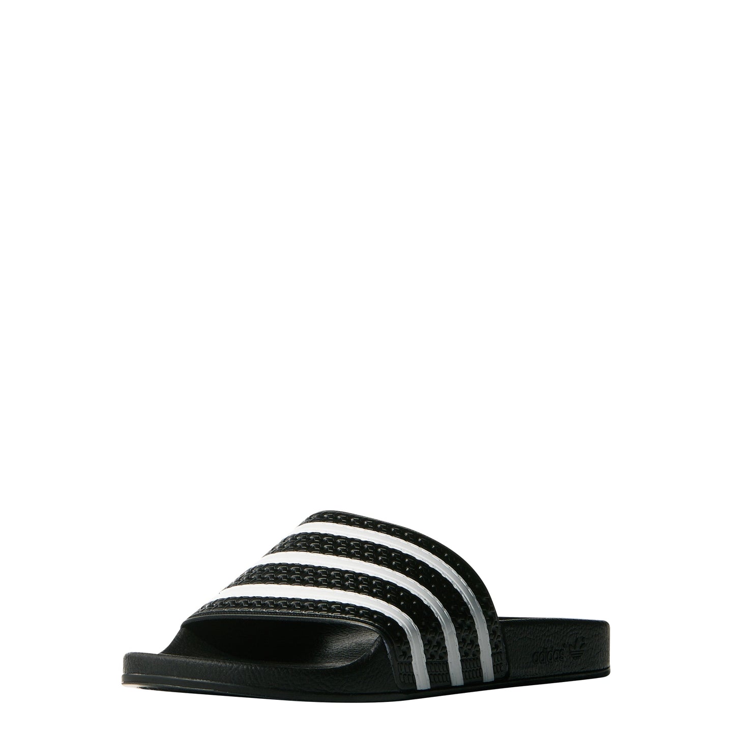 ADIDAS ADILETTE CBLACK/WHITE/CBLACK Bild 9