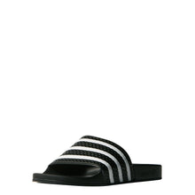 Load image into Gallery viewer, ADIDAS ADILETTE CBLACK/WHITE/CBLACK Bild 9
