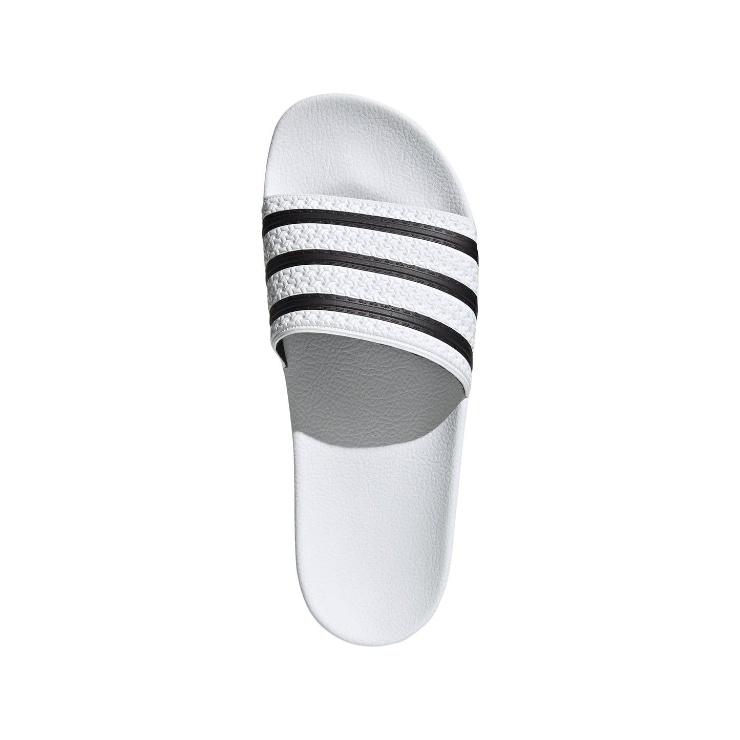 ADIDAS ADILETTE WHITE/CBLACK/WHITE Bild 10