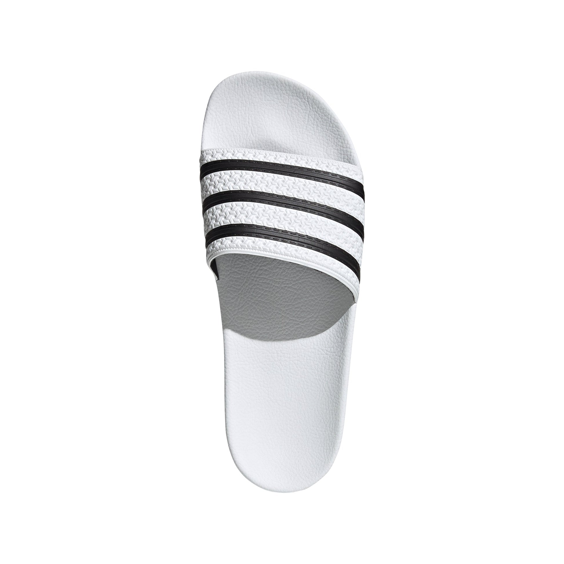 ADIDAS ADILETTE WHITE/CBLACK/WHITE Bild 10