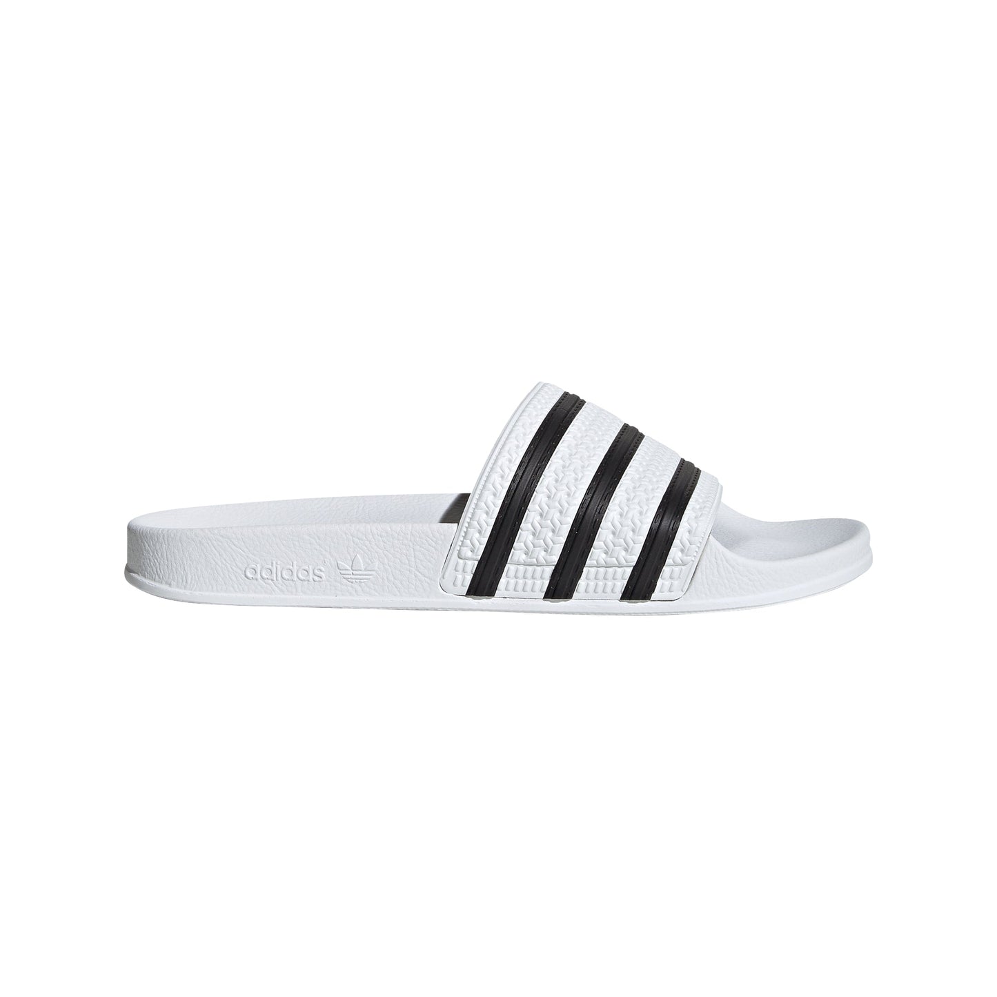 ADIDAS ADILETTE WHITE/CBLACK/WHITE Bild 1