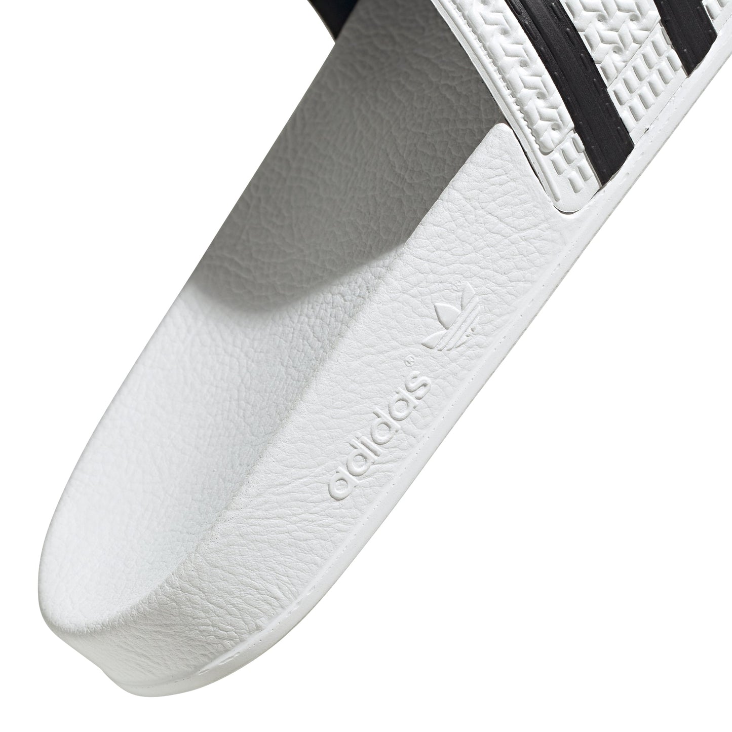 ADIDAS ADILETTE WHITE/CBLACK/WHITE Bild 4