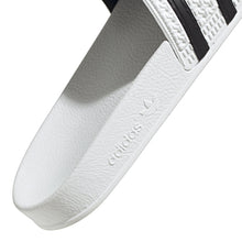 Load image into Gallery viewer, ADIDAS ADILETTE WHITE/CBLACK/WHITE Bild 4
