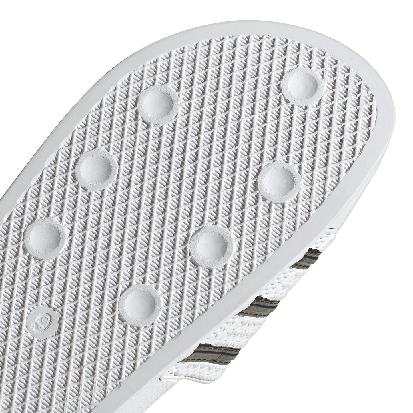 ADIDAS ADILETTE WHITE/CBLACK/WHITE Bild 5