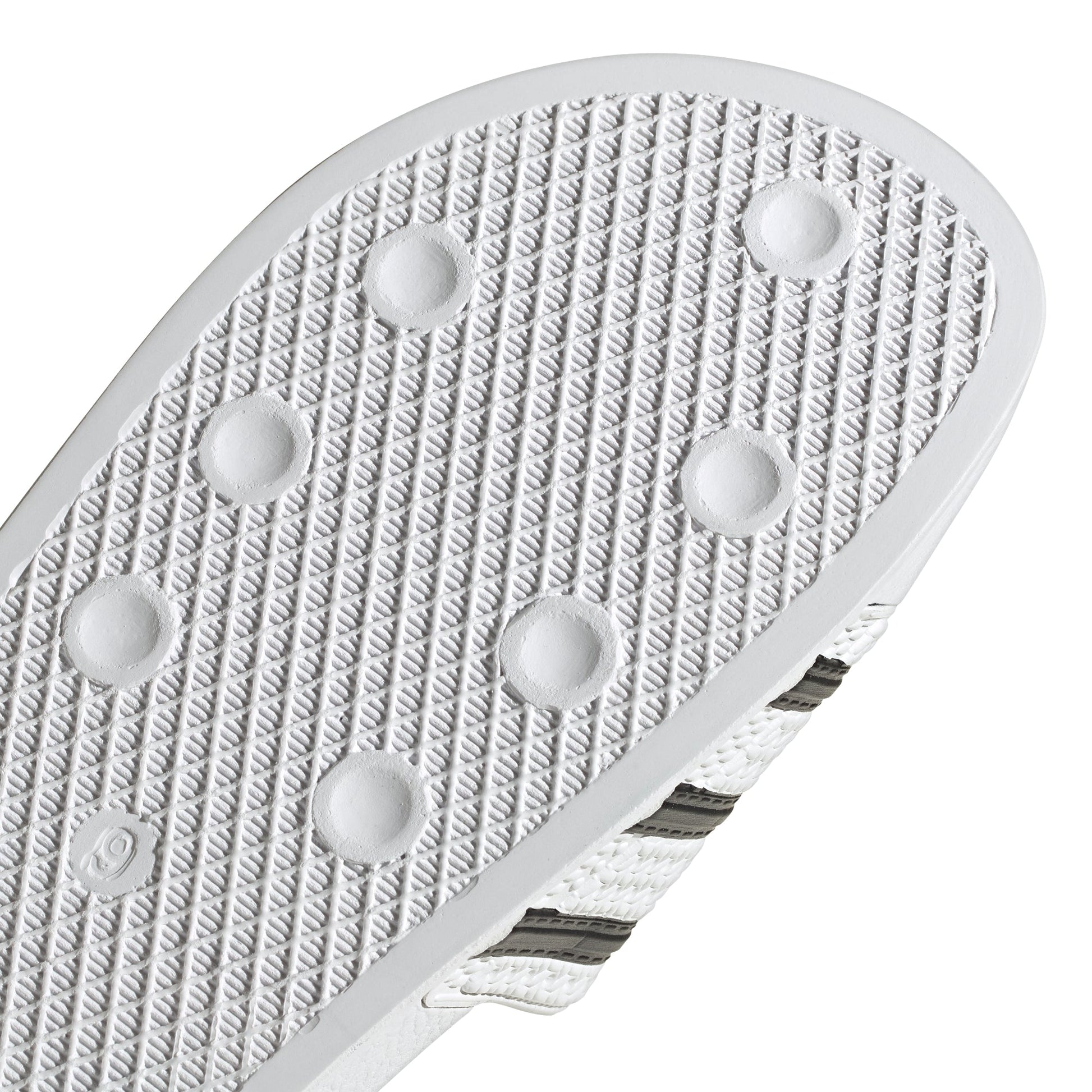 ADIDAS ADILETTE WHITE/CBLACK/WHITE Bild 5