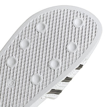 Load image into Gallery viewer, ADIDAS ADILETTE WHITE/CBLACK/WHITE Bild 5
