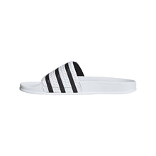 Load image into Gallery viewer, ADIDAS ADILETTE WHITE/CBLACK/WHITE Bild 9
