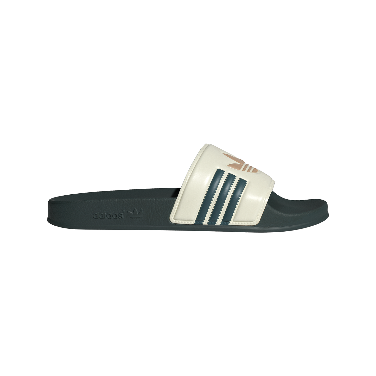 ADIDAS ADILETTE CREWHT/MINERGREE/WAR Bild 1