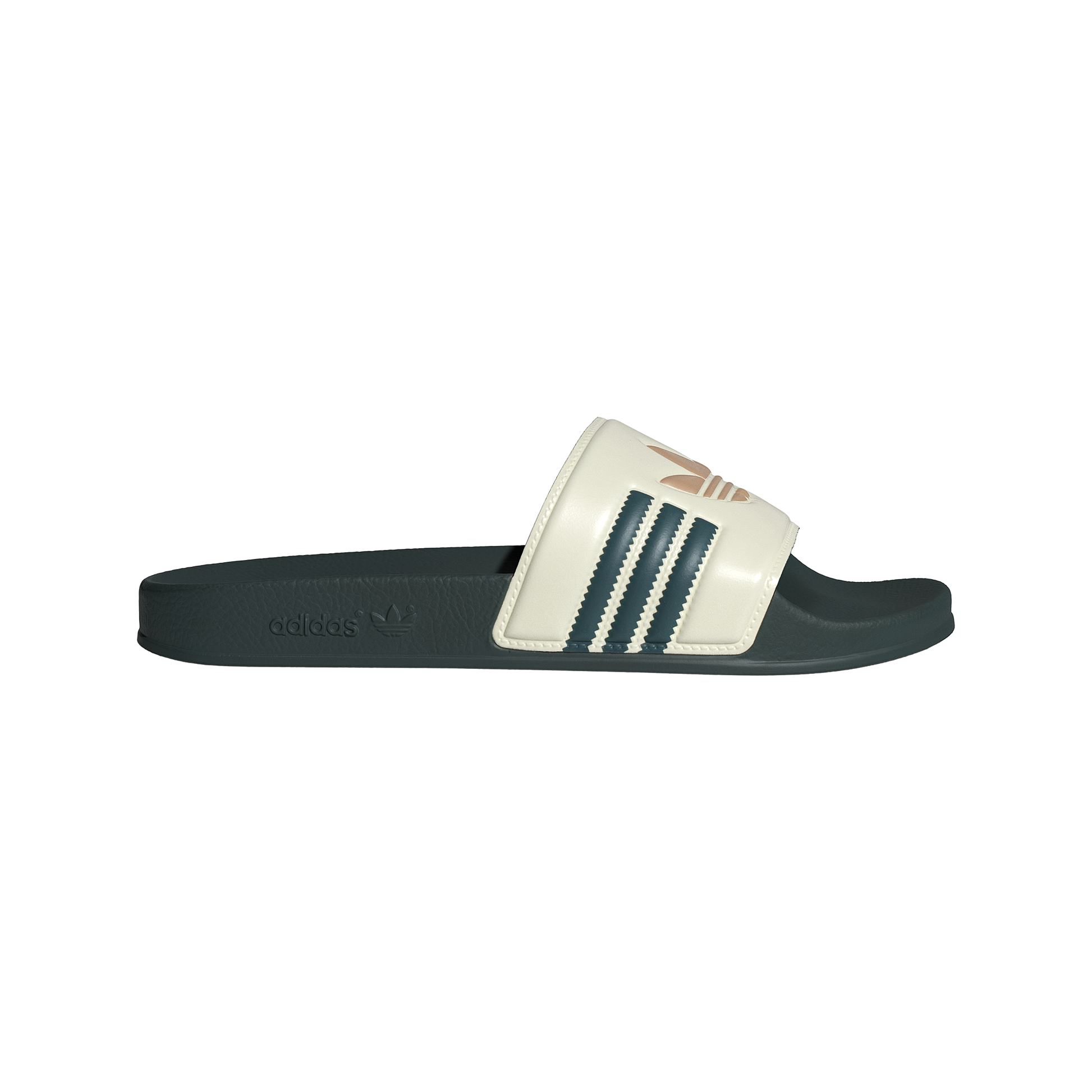 ADIDAS ADILETTE CREWHT/MINERGREE/WAR Bild 1