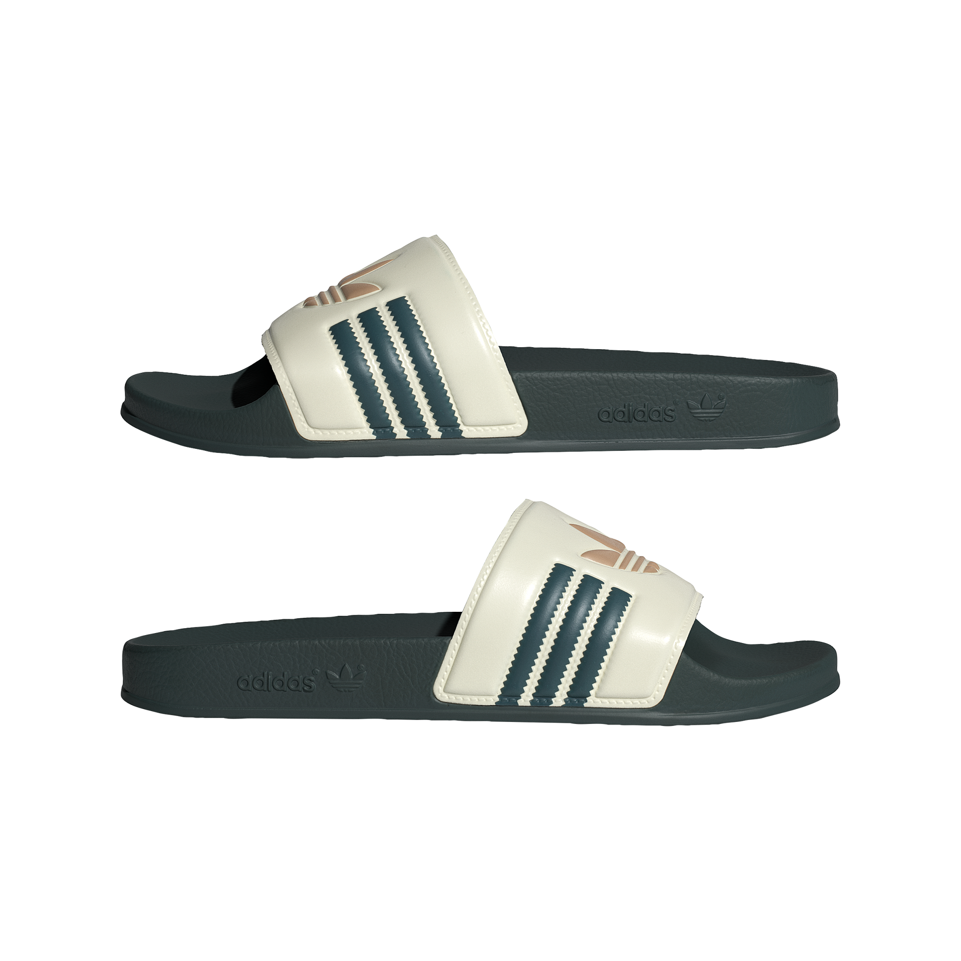 ADIDAS ADILETTE CREWHT/MINERGREE/WAR Bild 2