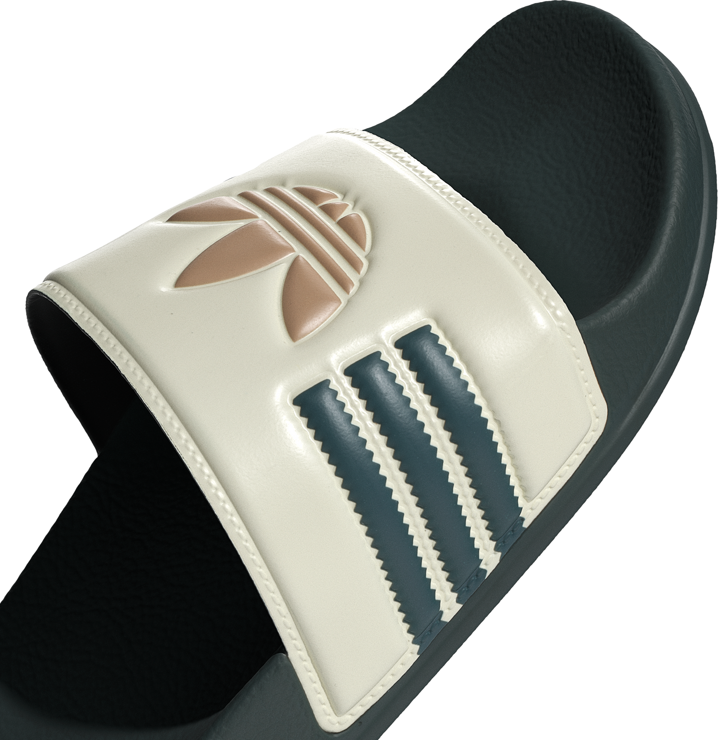 ADIDAS ADILETTE CREWHT/MINERGREE/WAR Bild 3