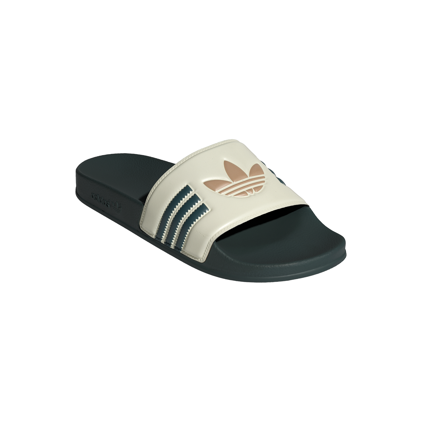 ADIDAS ADILETTE CREWHT/MINERGREE/WAR Bild 5