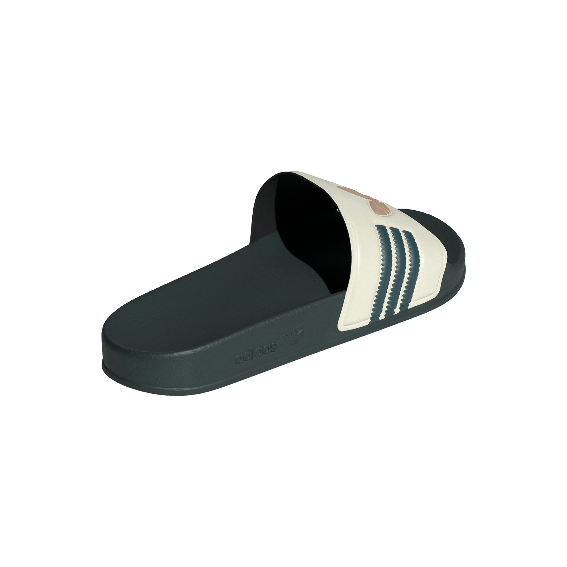 ADIDAS ADILETTE CREWHT/MINERGREE/WAR Bild 6