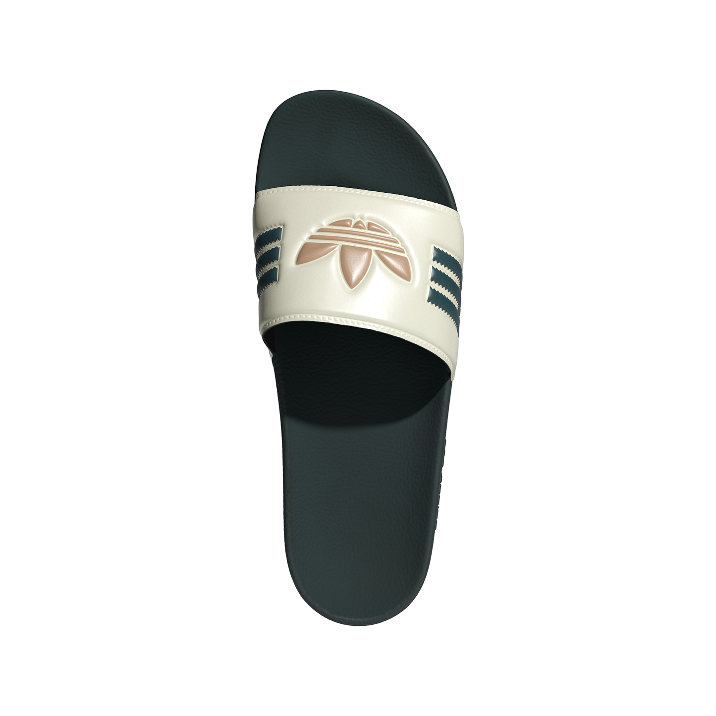 ADIDAS ADILETTE CREWHT/MINERGREE/WAR Bild 8
