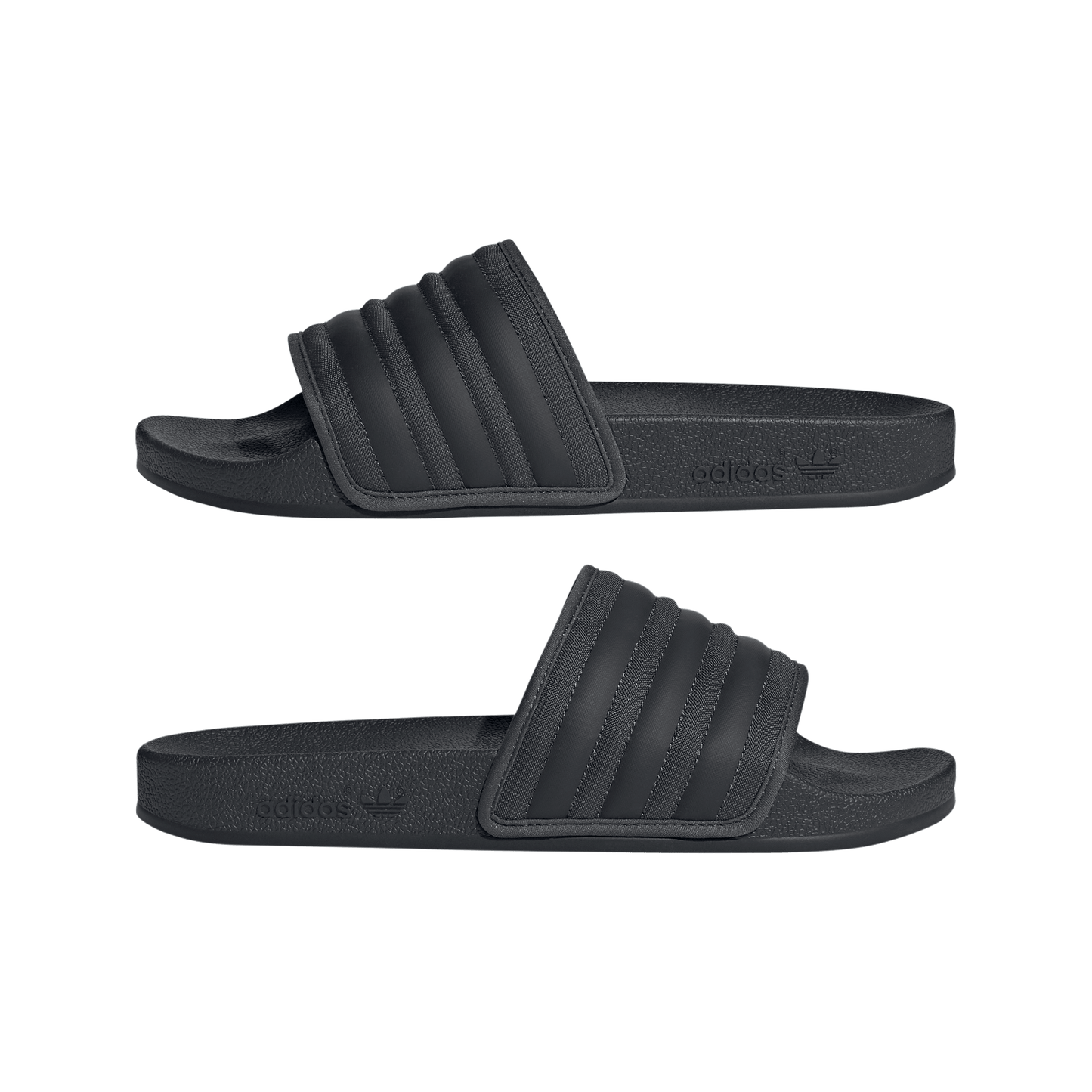 ADIDAS ADILETTE CARBON/CBLACK/CARBON Bild 3