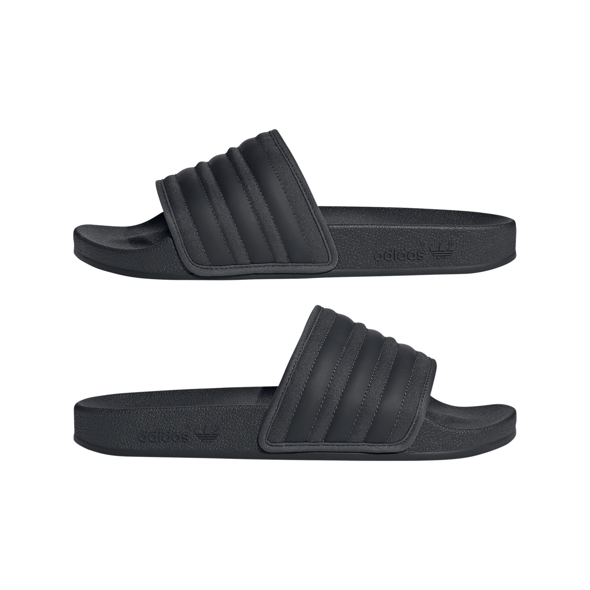 ADIDAS ADILETTE CARBON/CBLACK/CARBON Bild 3