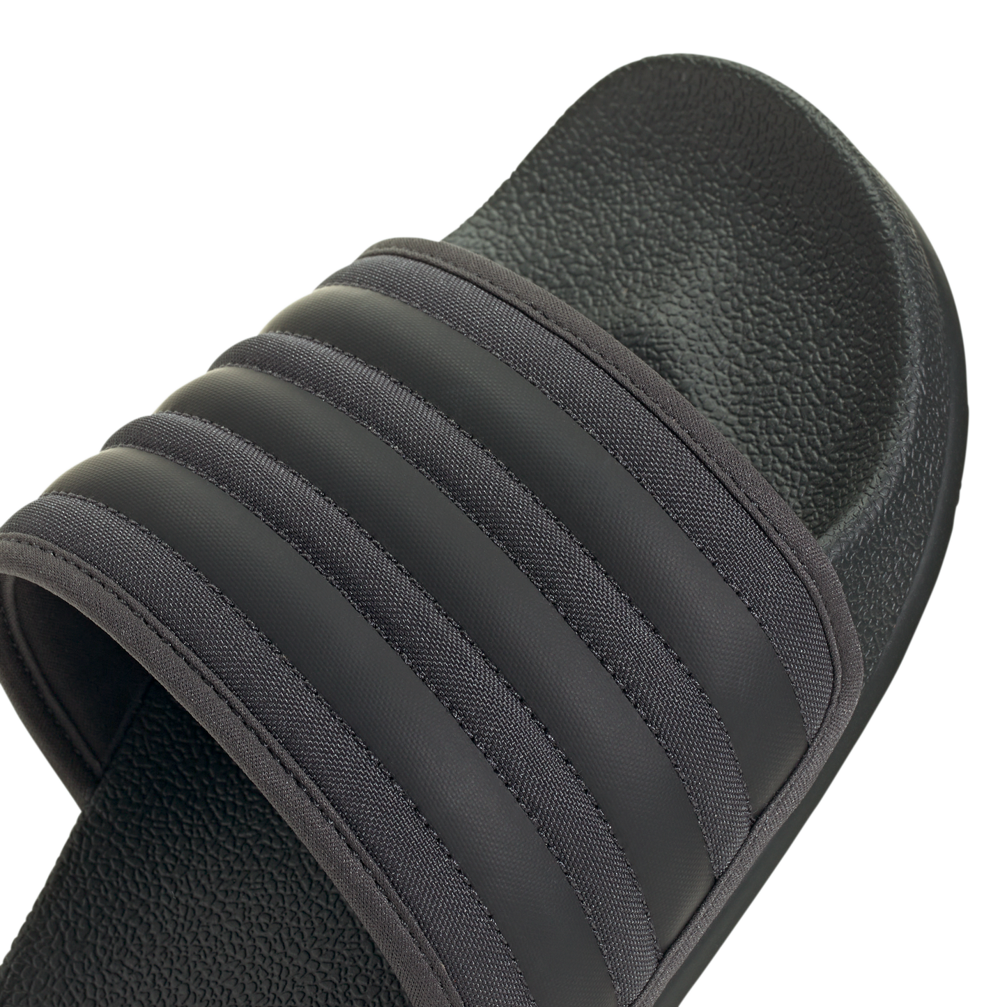 ADIDAS ADILETTE CARBON/CBLACK/CARBON Bild 4