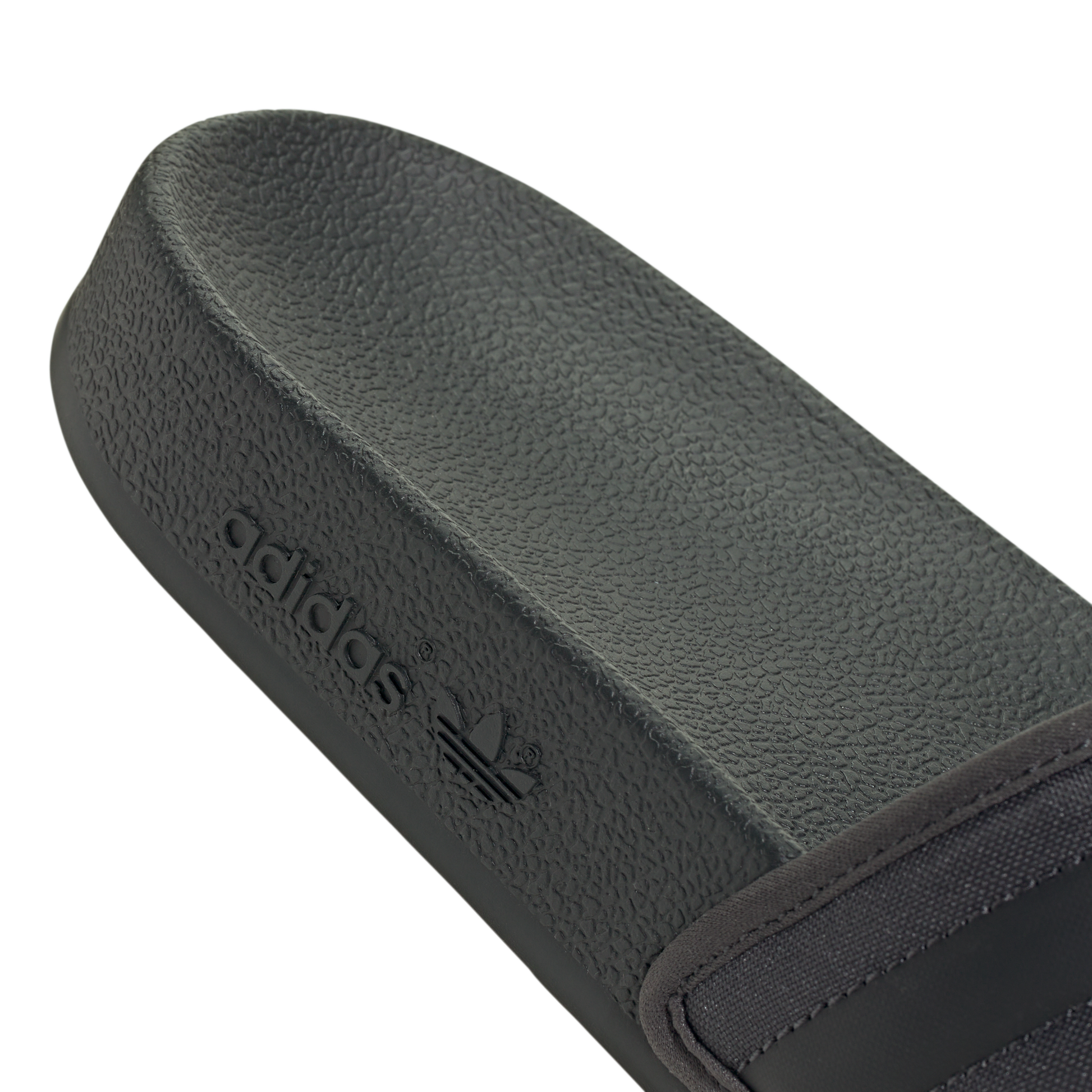 ADIDAS ADILETTE CARBON/CBLACK/CARBON Bild 5