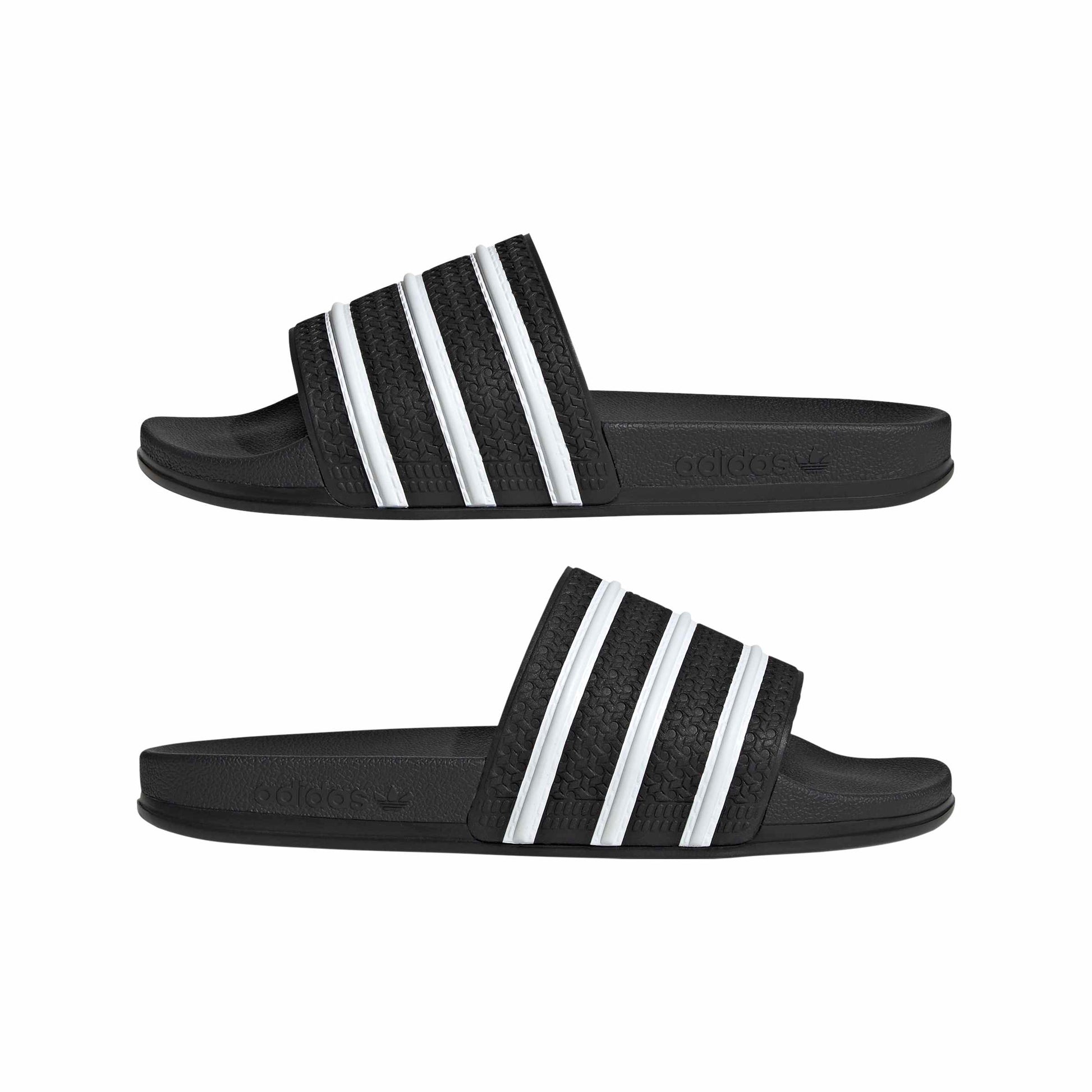 ADILETTE OG CF CBLACK/FTWWHT/CBLACK Bild 3