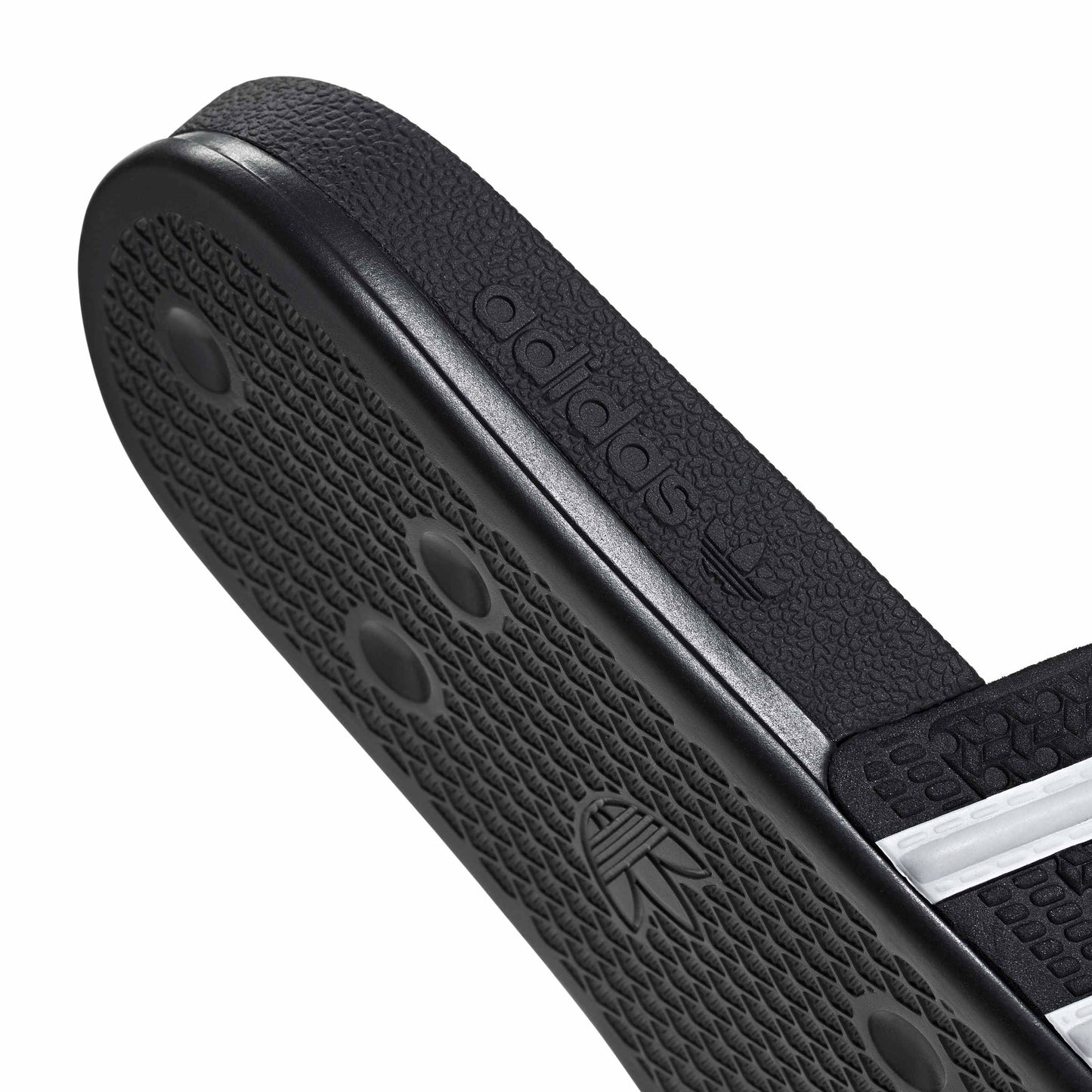 ADILETTE OG CF CBLACK/FTWWHT/CBLACK Bild 5