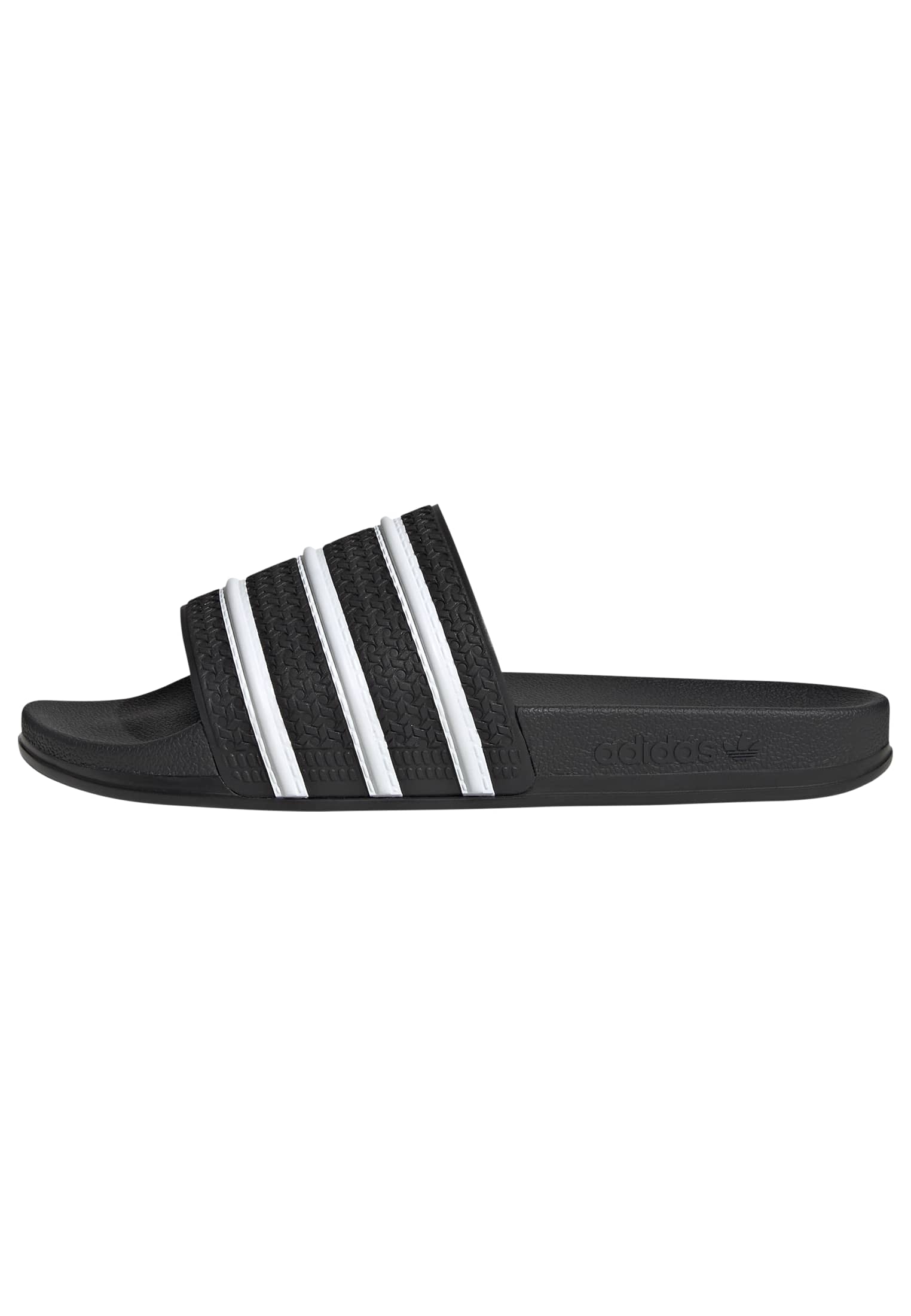 ADILETTE OG CF CBLACK/FTWWHT/CBLACK Bild 8