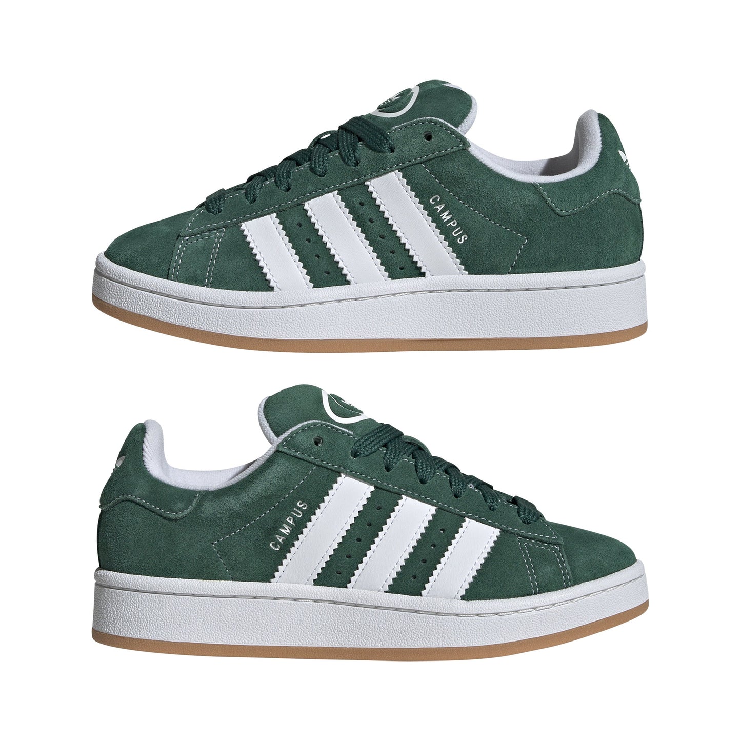 ADIDAS CAMPUS 00 DRKGRN/FTWWHT/OWHITE Bild 7