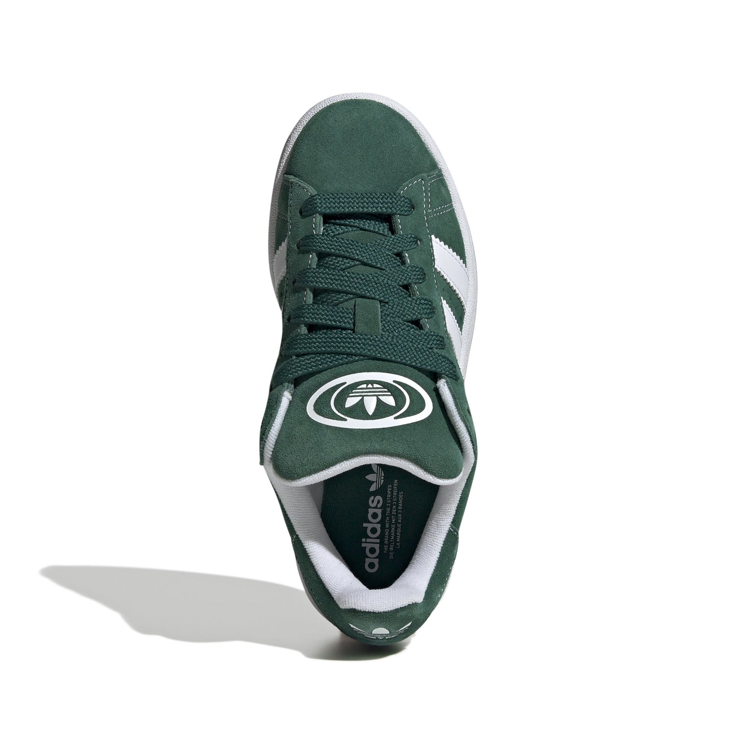 ADIDAS CAMPUS 00 DRKGRN/FTWWHT/OWHITE Bild 8