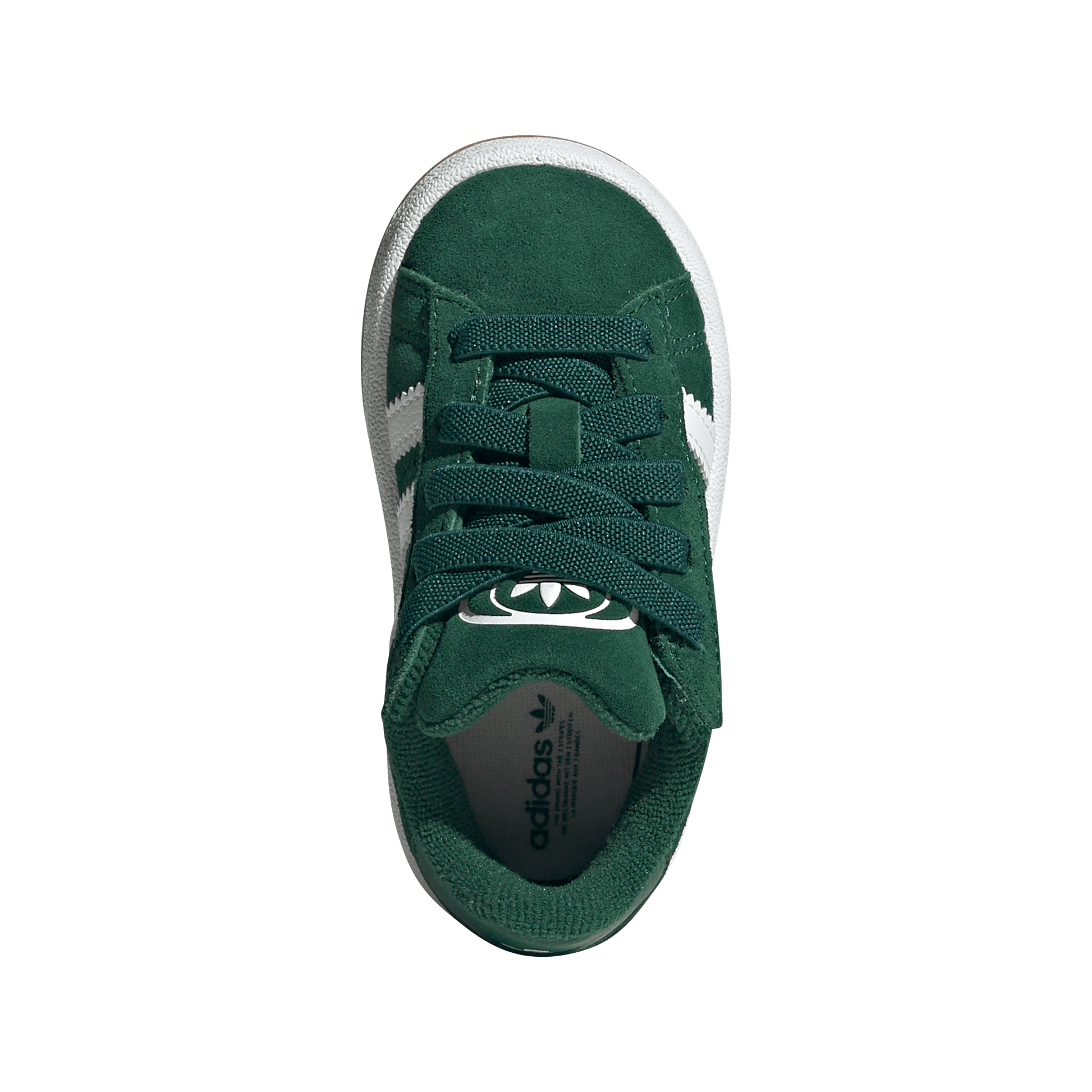 ADIDAS CAMPUS 00'S COMFORT CLOSURE ELASTIC LACE DRKGRN/FTWWHT/GUM2 Bild 10