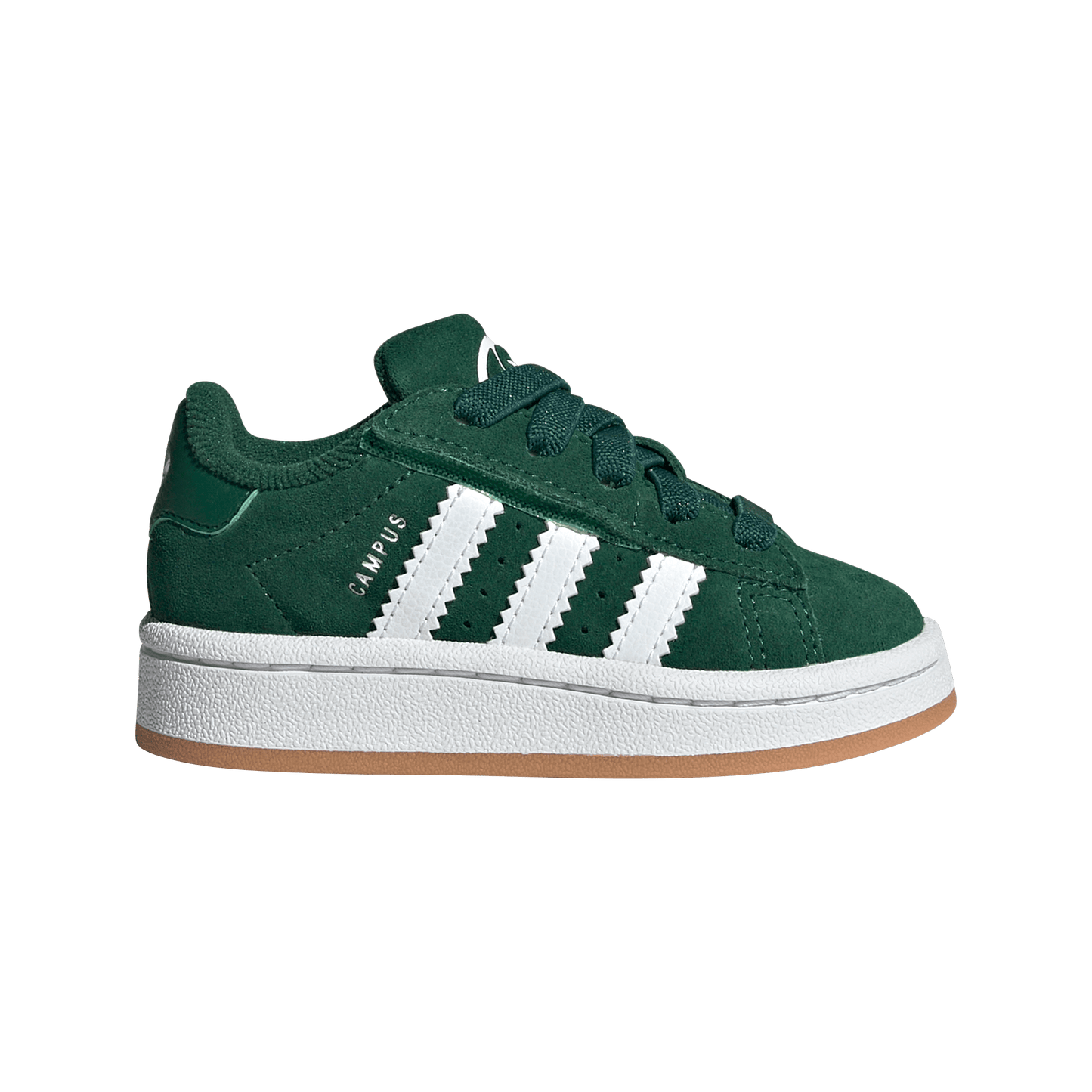 ADIDAS CAMPUS 00'S COMFORT CLOSURE ELASTIC LACE DRKGRN/FTWWHT/GUM2 Bild 1