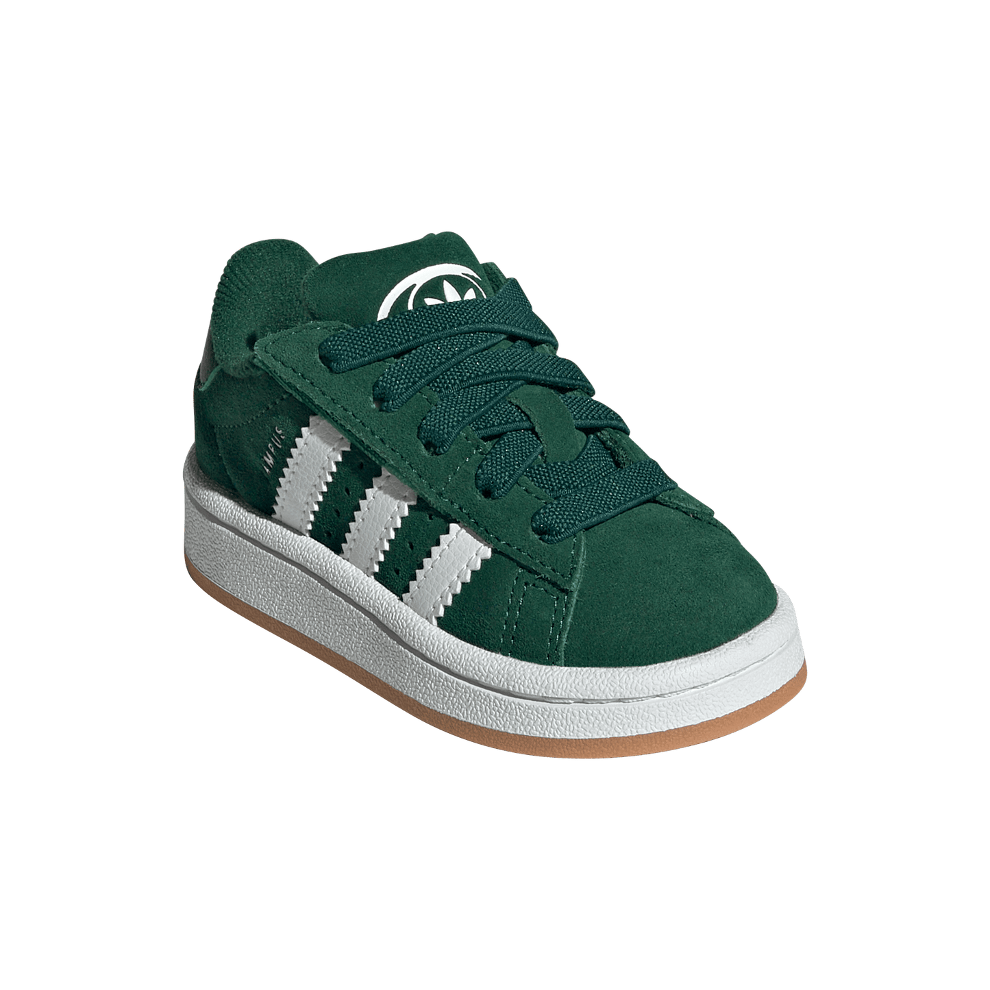 ADIDAS CAMPUS 00'S COMFORT CLOSURE ELASTIC LACE DRKGRN/FTWWHT/GUM2 Bild 2