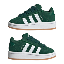 Lade das Bild in den Galerie-Viewer, ADIDAS CAMPUS 00'S COMFORT CLOSURE ELASTIC LACE DRKGRN/FTWWHT/GUM2 Bild 3
