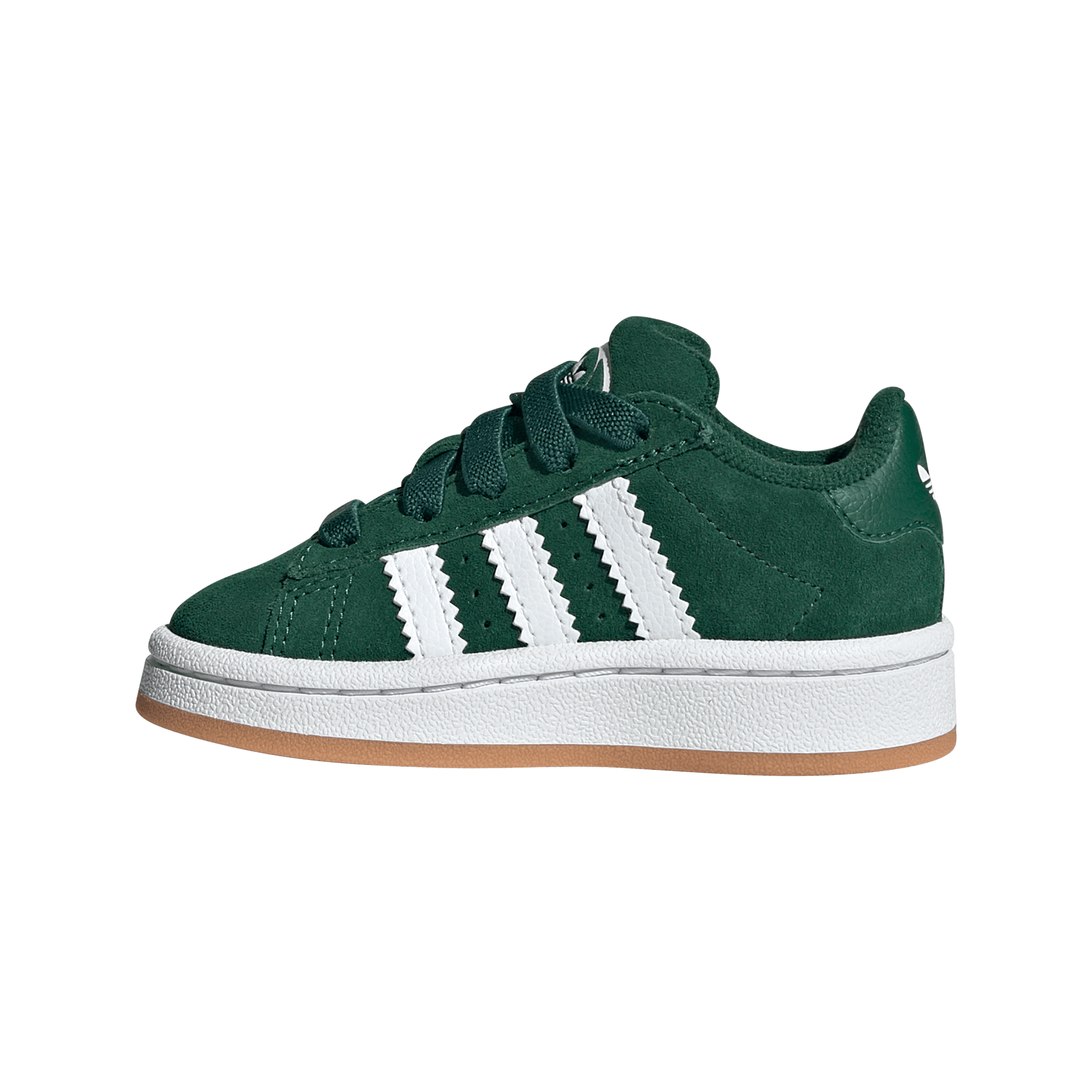 ADIDAS CAMPUS 00'S COMFORT CLOSURE ELASTIC LACE DRKGRN/FTWWHT/GUM2 Bild 7