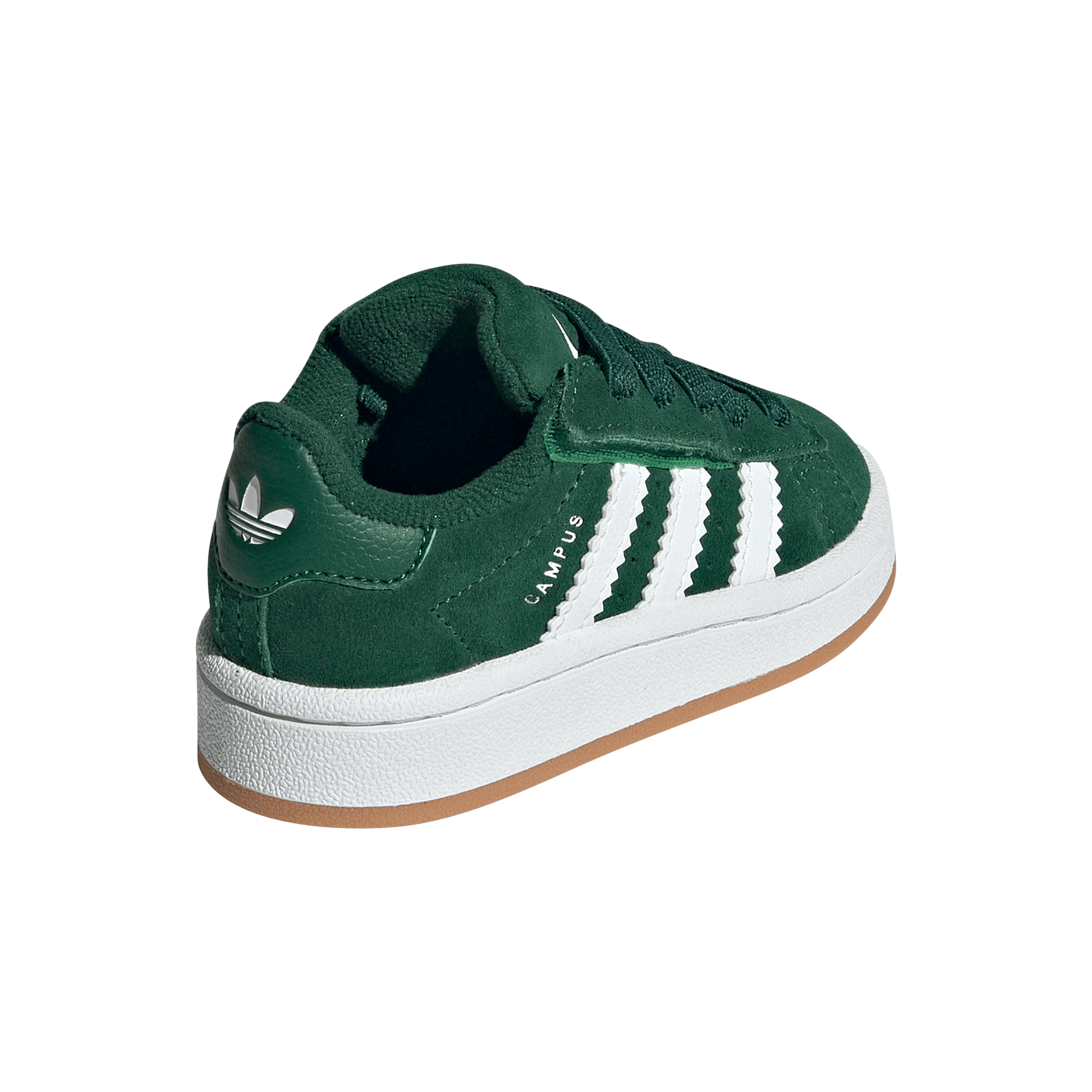 ADIDAS CAMPUS 00'S COMFORT CLOSURE ELASTIC LACE DRKGRN/FTWWHT/GUM2 Bild 8
